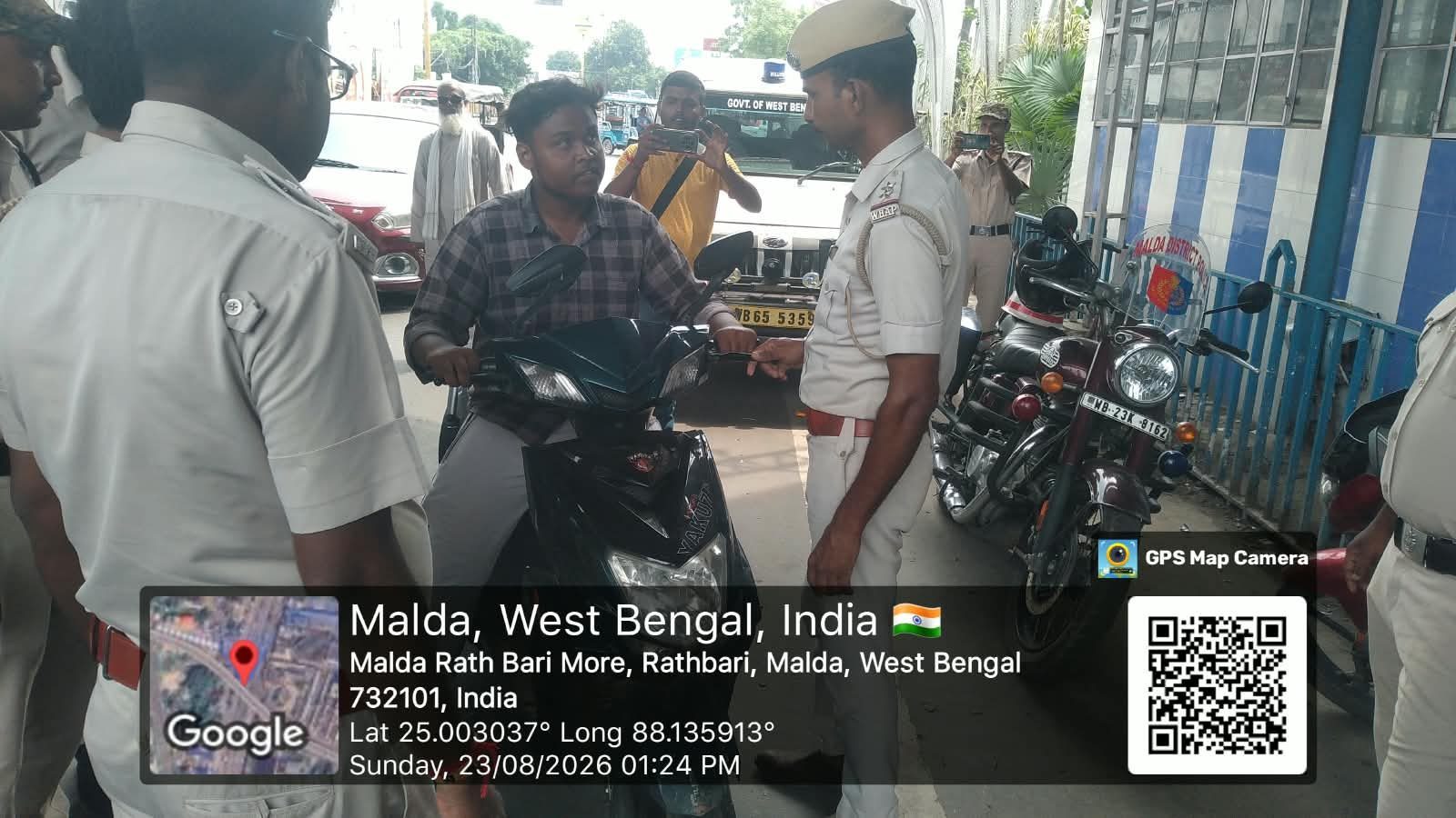 ব্যাটারিচালিত ইলেকট্রিক স্কুটারের বিরুদ্ধে বিশেষ অভিযান