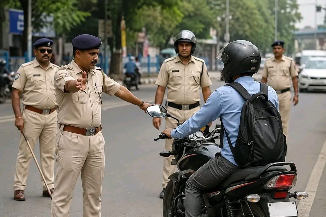ট্রাফিক আইন কি শুধু বাইকের জন্য ?