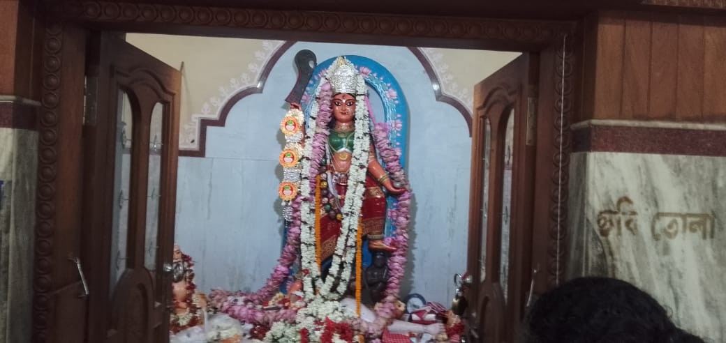 শিয়াখালা উত্তর বাহিনী মাতার বাৎসরিক প্রতিষ্ঠা উৎসব