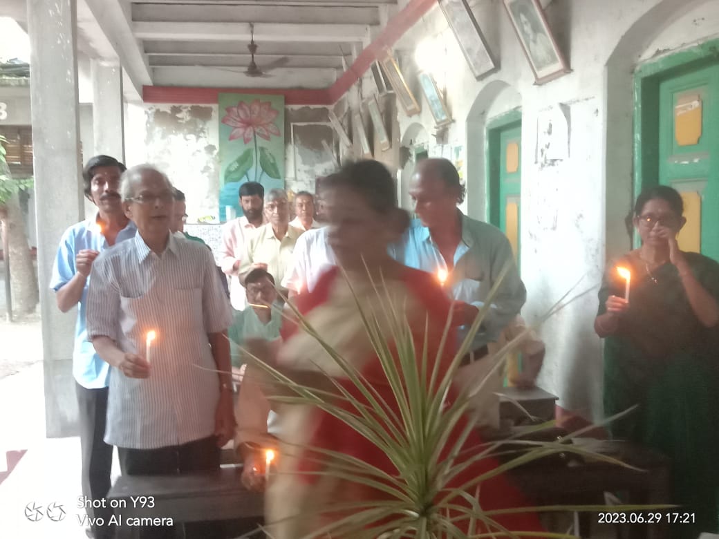 গণ জন্মদিন পালন আমতায়